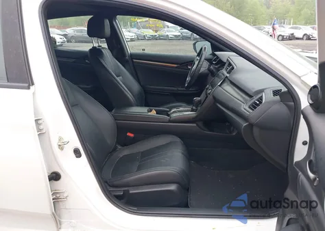 2017 Honda Civic Ex-L из США, поврежденный, VIN SHHFK7H88HU420110